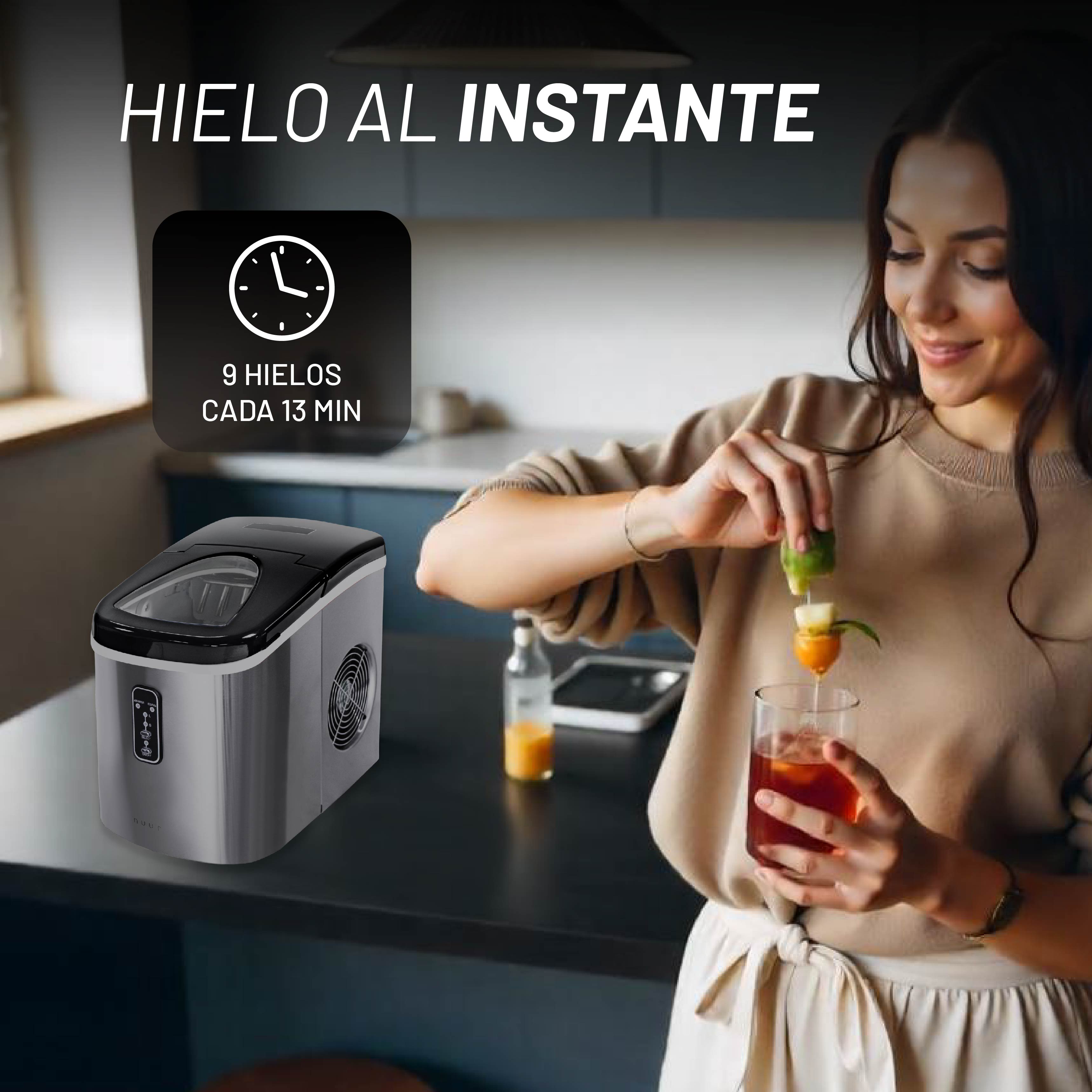 Foto 3 pulgar | Máquina para Hielo Nuur