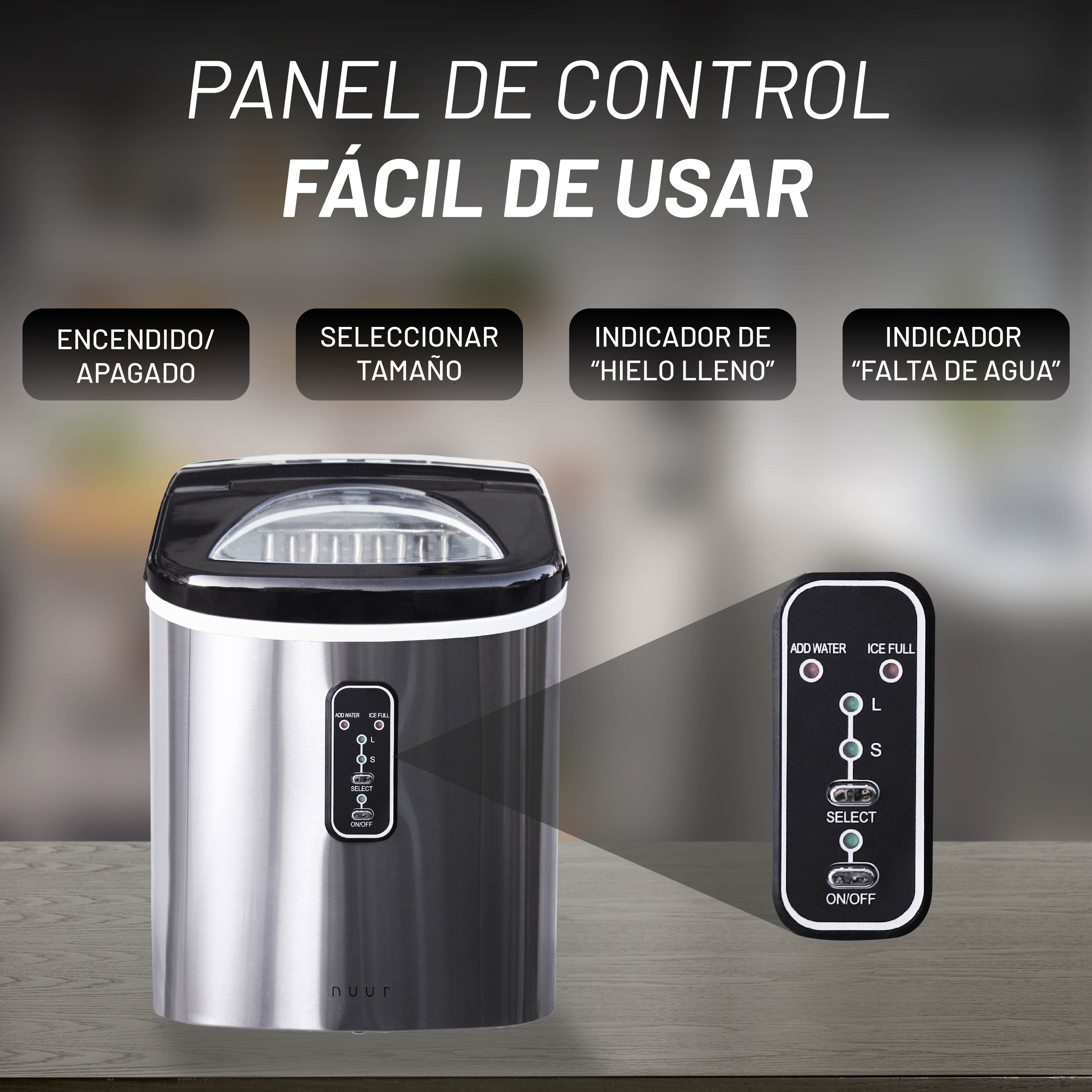 Foto 4 pulgar | Máquina para Hielo Nuur