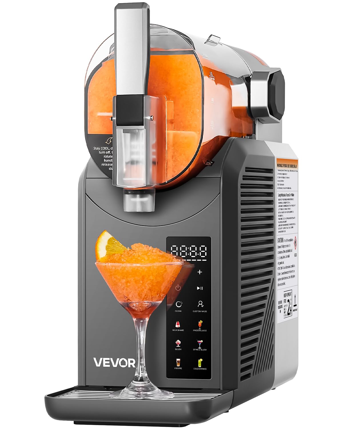 Foto 1 | Máquina para Hacer Hielo Vevor 2 L-Venta Internacional