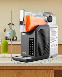 Foto 7 | Máquina para Hacer Hielo Vevor 2 L-Venta Internacional