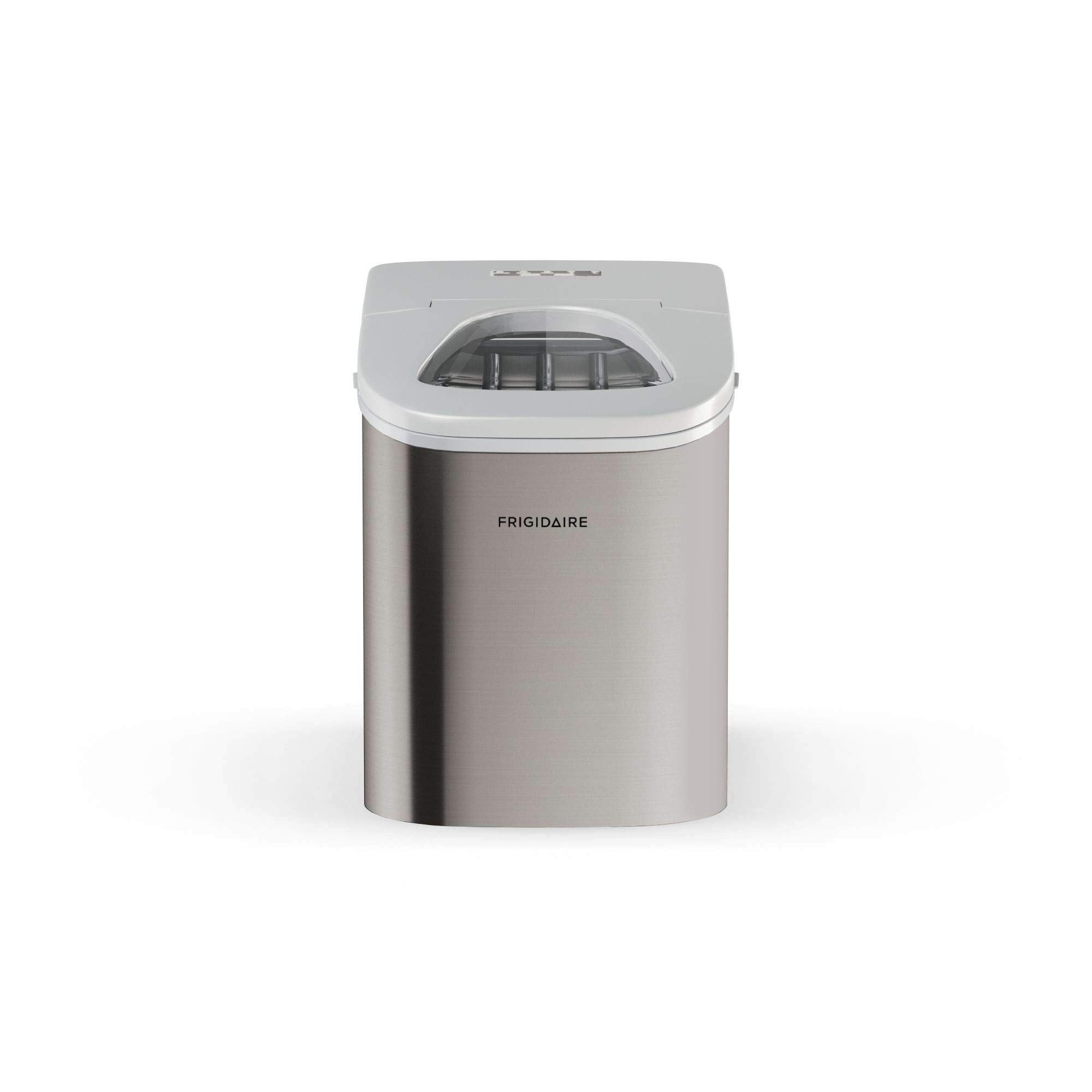 Foto 2 pulgar | Máquina De Hielo Frigidaire, Encimera De Acero Inoxidable, 12 Kg, 26 Libras - Venta Internacional.
