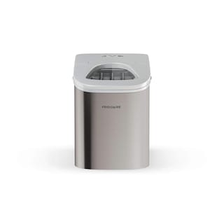 Foto 1 | Máquina De Hielo Frigidaire, Encimera De Acero Inoxidable, 12 Kg, 26 Libras - Venta Internacional.