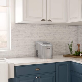Foto 2 | Máquina De Hielo Frigidaire, Encimera De Acero Inoxidable, 12 Kg, 26 Libras - Venta Internacional.
