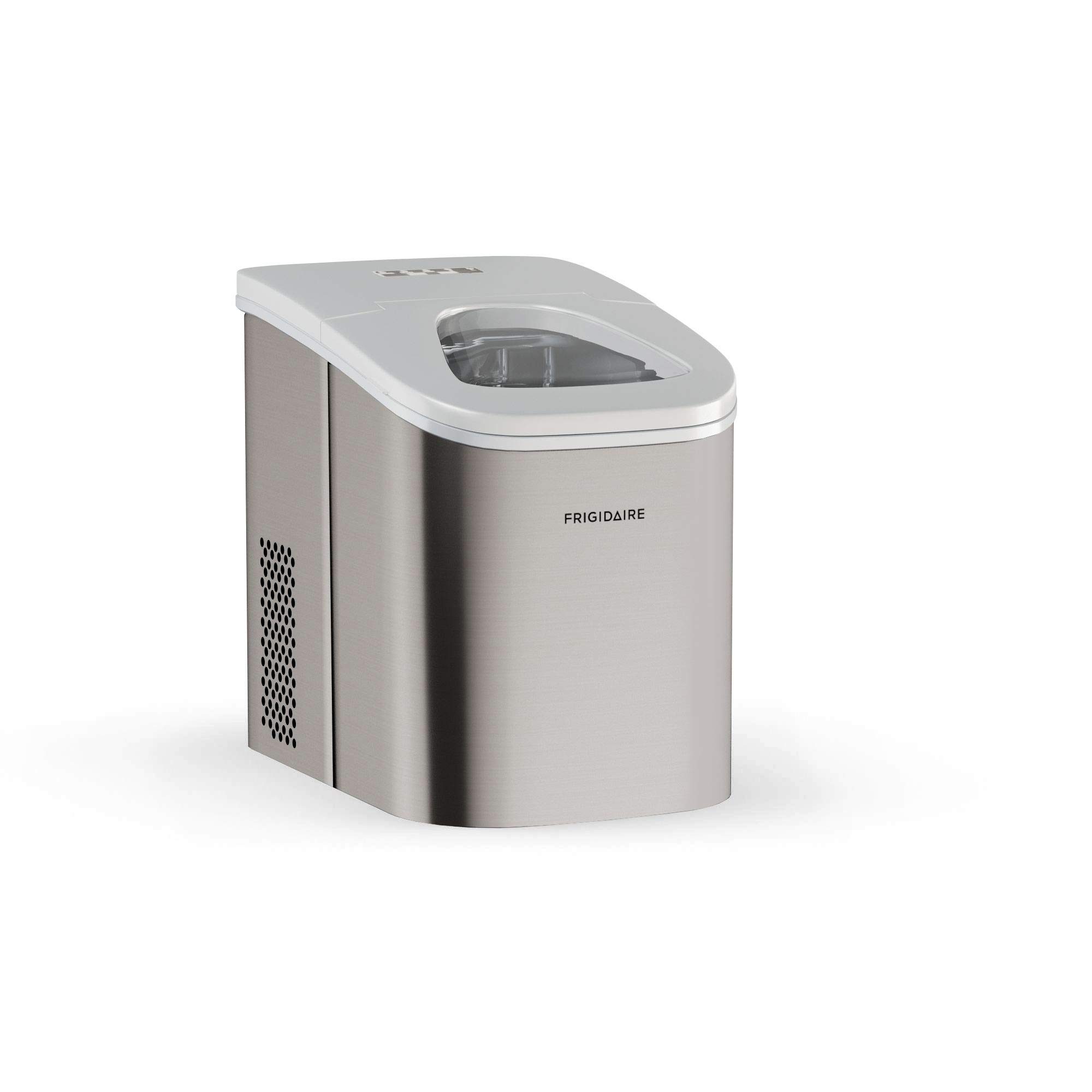 Foto 5 pulgar | Máquina De Hielo Frigidaire, Encimera De Acero Inoxidable, 12 Kg, 26 Libras - Venta Internacional.