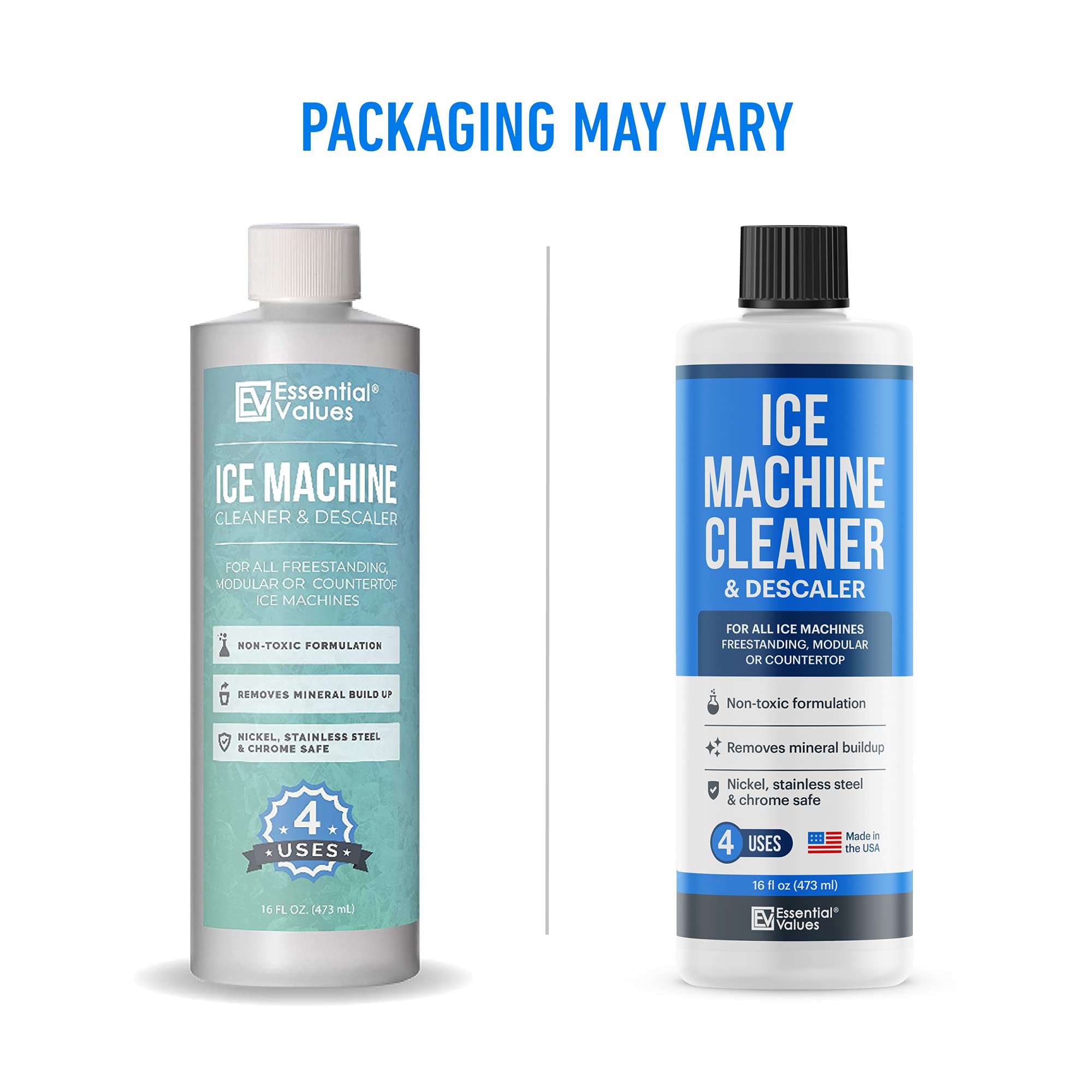 Foto 7 | Limpiador Y Desincrustante Para Máquinas De Hielo Essential Values 473 Ml (paquete De 6) - Venta Internacional.