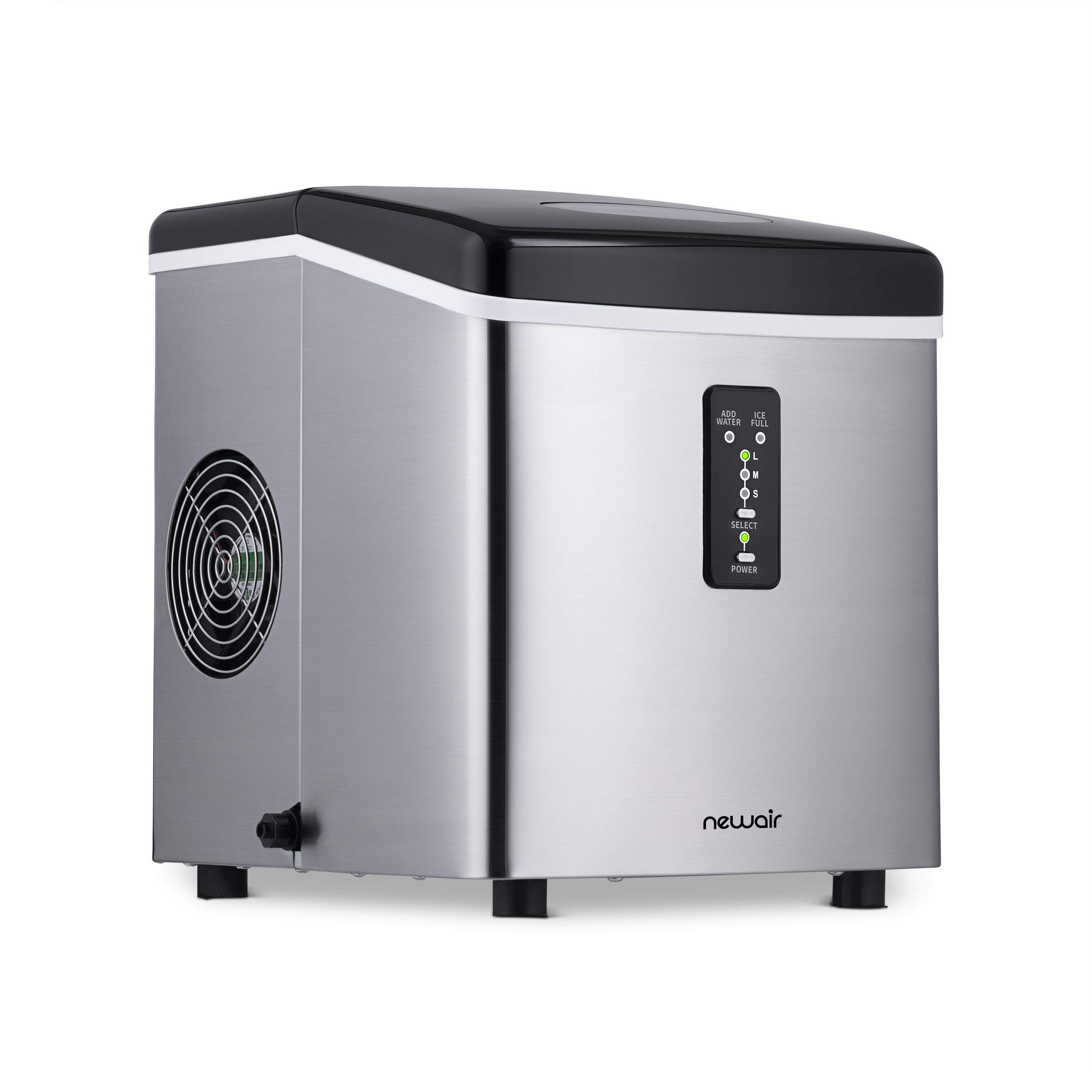 Foto 2 pulgar | Máquina Para Hacer Hielo Newair, Encimera, 12,7 Kg, Acero Inoxidable, 24 Horas - Venta Internacional.