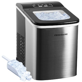 Foto 1 | Máquina Para Hacer Hielo Frigidaire, Encimera Compacta, 12 Kg, Plata Inoxidable - Venta Internacional.
