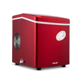 Foto 1 | Máquina Para Hacer Hielo Newair Bullet, 28 Libras/día, Encimera, Sin Bpa, Roja - Venta Internacional.