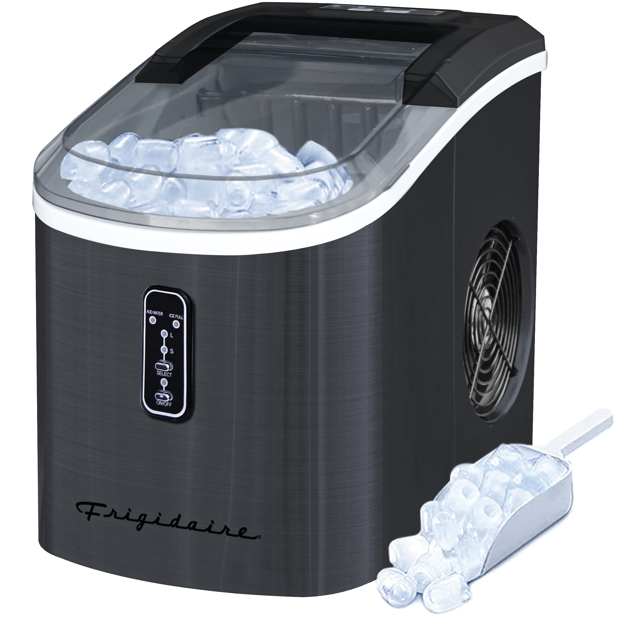 Foto 2 pulgar | Máquina De Hielo Frigidaire Efic103amz-ssblack-sc, Autolimpiante, 12 Kg - Venta Internacional.