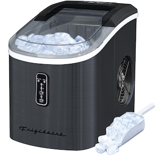 Foto 1 | Máquina De Hielo Frigidaire Efic103amz-ssblack-sc, Autolimpiante, 12 Kg - Venta Internacional.