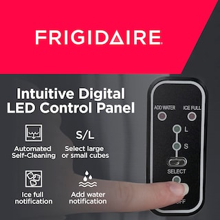 Foto 6 | Máquina De Hielo Frigidaire Efic103amz-ssblack-sc, Autolimpiante, 12 Kg - Venta Internacional.