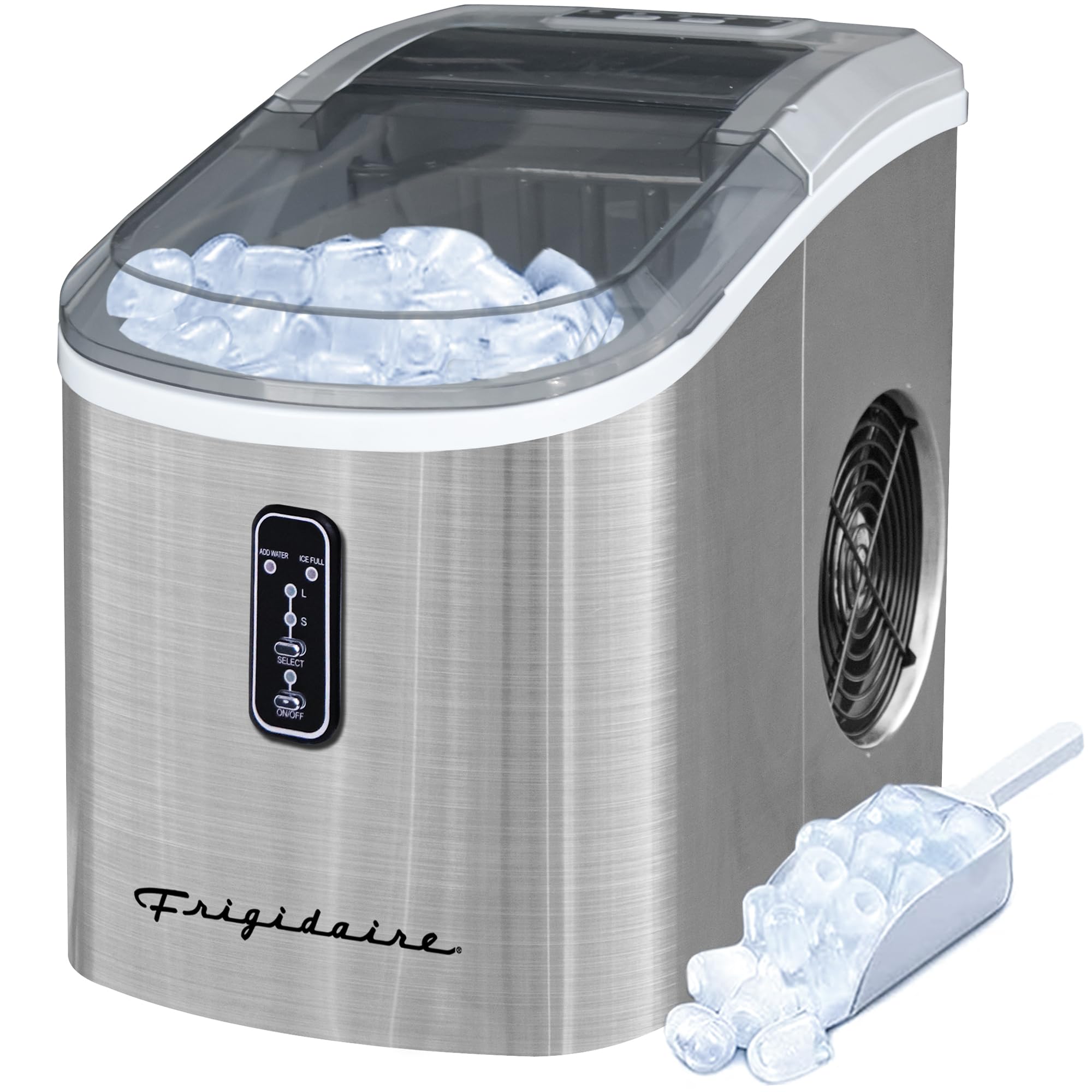 Foto 2 pulgar | Máquina De Hielo Frigidaire Efic103-amz-sc De Acero Inoxidable 12 Kg/d - Venta Internacional.