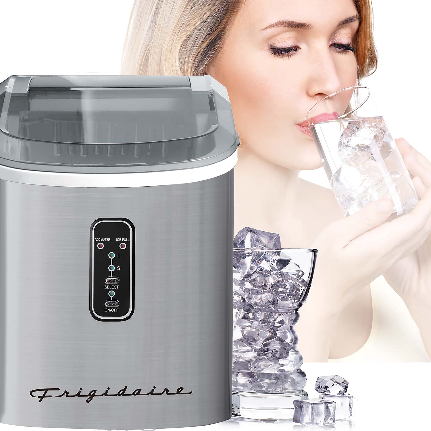 Foto 6 pulgar | Máquina De Hielo Frigidaire Efic103-amz-sc De Acero Inoxidable 12 Kg/d - Venta Internacional.