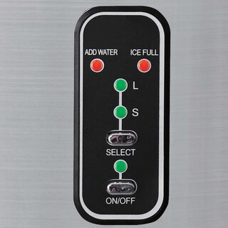 Foto 6 | Máquina De Hielo Frigidaire Efic103-amz-sc De Acero Inoxidable 12 Kg/d - Venta Internacional.