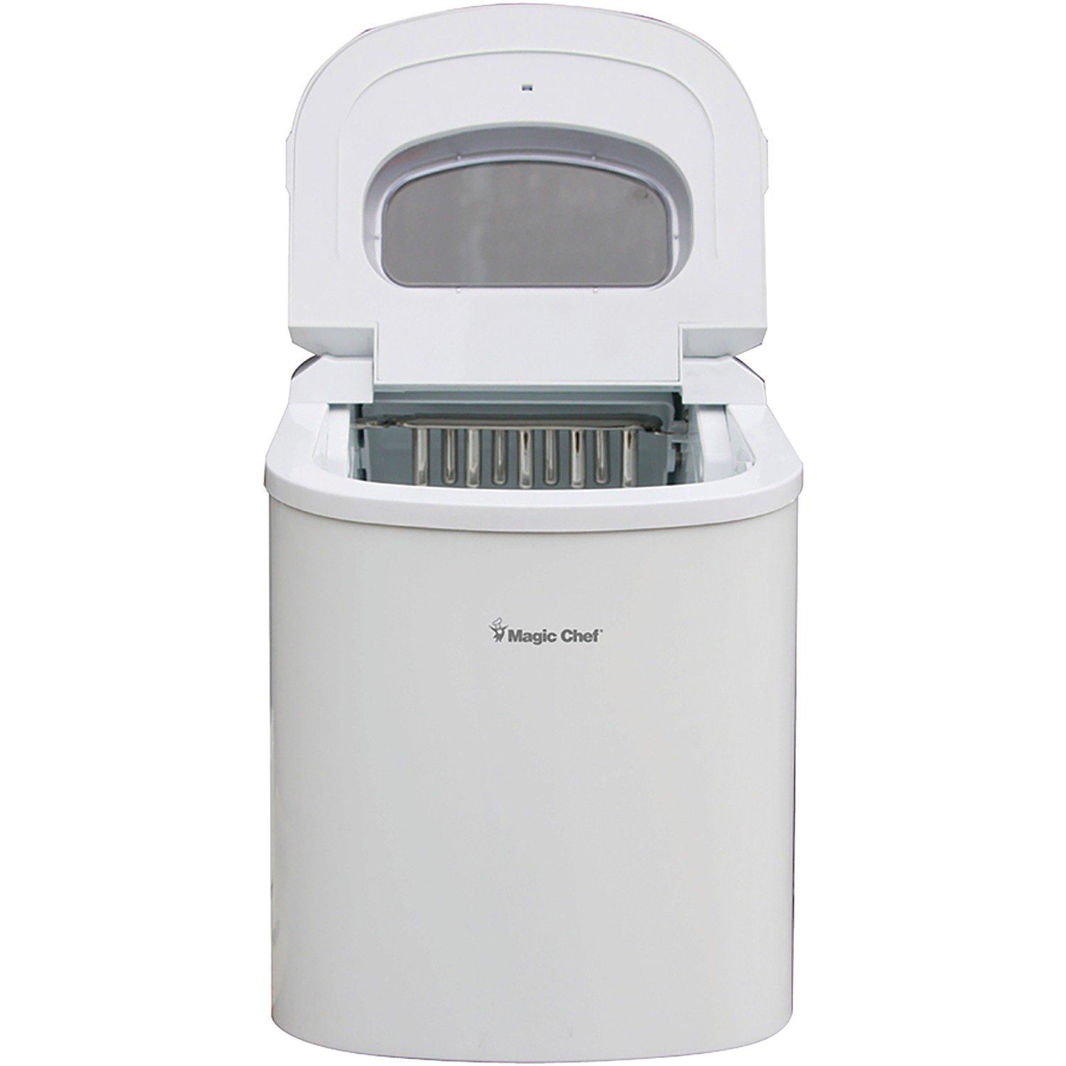 Foto 2 pulgar | Máquina De Hielo Portátil Magic Chef Mcim22w 10 27 Lb/día Blanca - Venta Internacional.