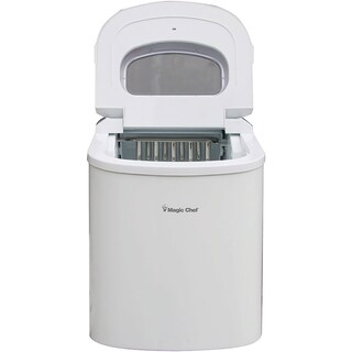 Foto 1 | Máquina De Hielo Portátil Magic Chef Mcim22w 10 27 Lb/día Blanca - Venta Internacional.