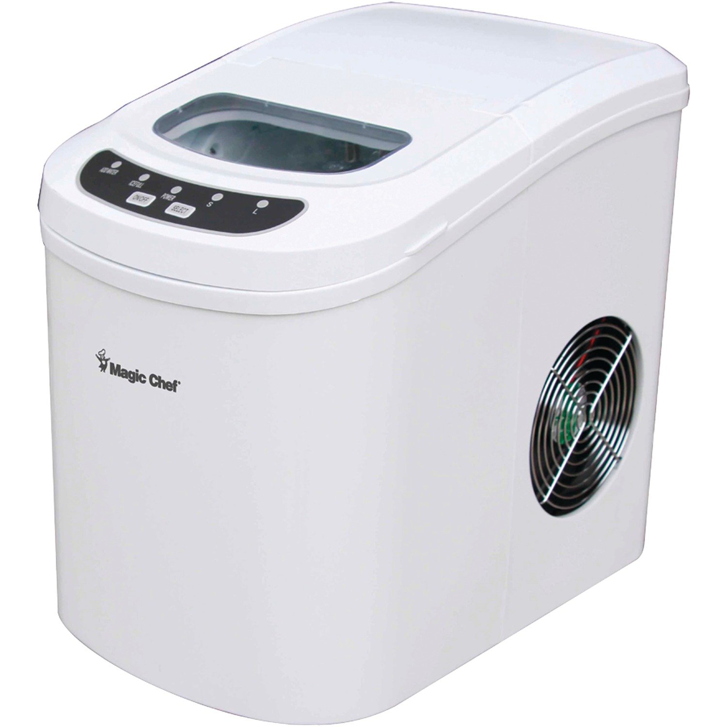 Foto 3 pulgar | Máquina De Hielo Portátil Magic Chef Mcim22w 10 27 Lb/día Blanca - Venta Internacional.