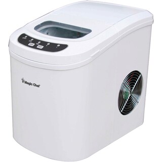 Foto 2 | Máquina De Hielo Portátil Magic Chef Mcim22w 10 27 Lb/día Blanca - Venta Internacional.
