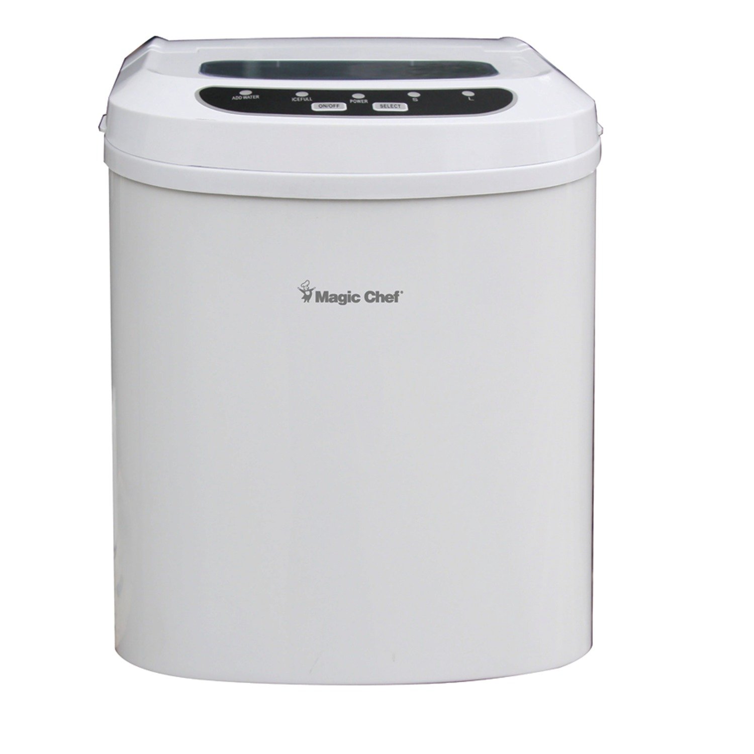 Foto 3 | Máquina De Hielo Portátil Magic Chef Mcim22w 10 27 Lb/día Blanca - Venta Internacional.