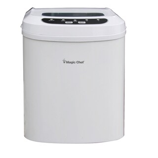 Foto 3 | Máquina De Hielo Portátil Magic Chef Mcim22w 10 27 Lb/día Blanca - Venta Internacional.