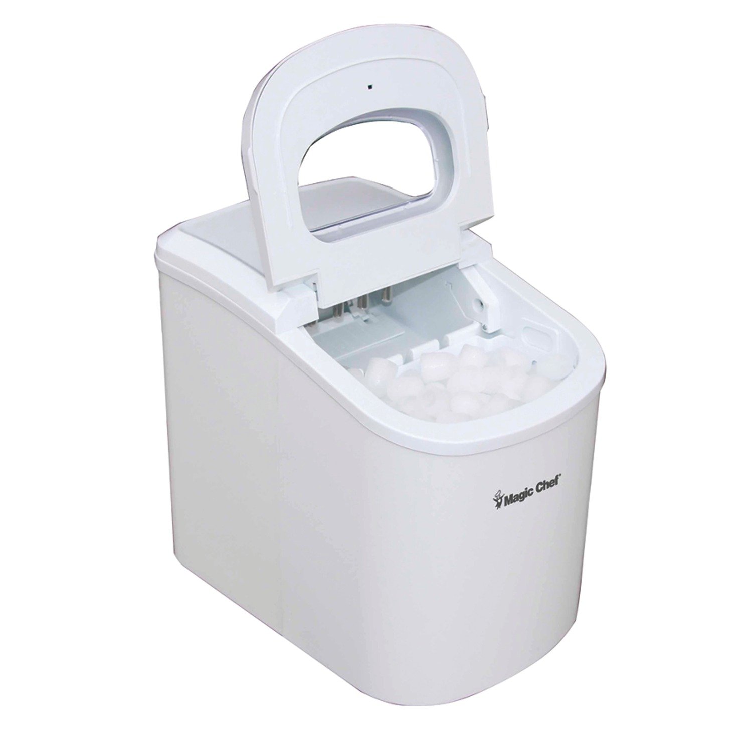 Foto 5 pulgar | Máquina De Hielo Portátil Magic Chef Mcim22w 10 27 Lb/día Blanca - Venta Internacional.