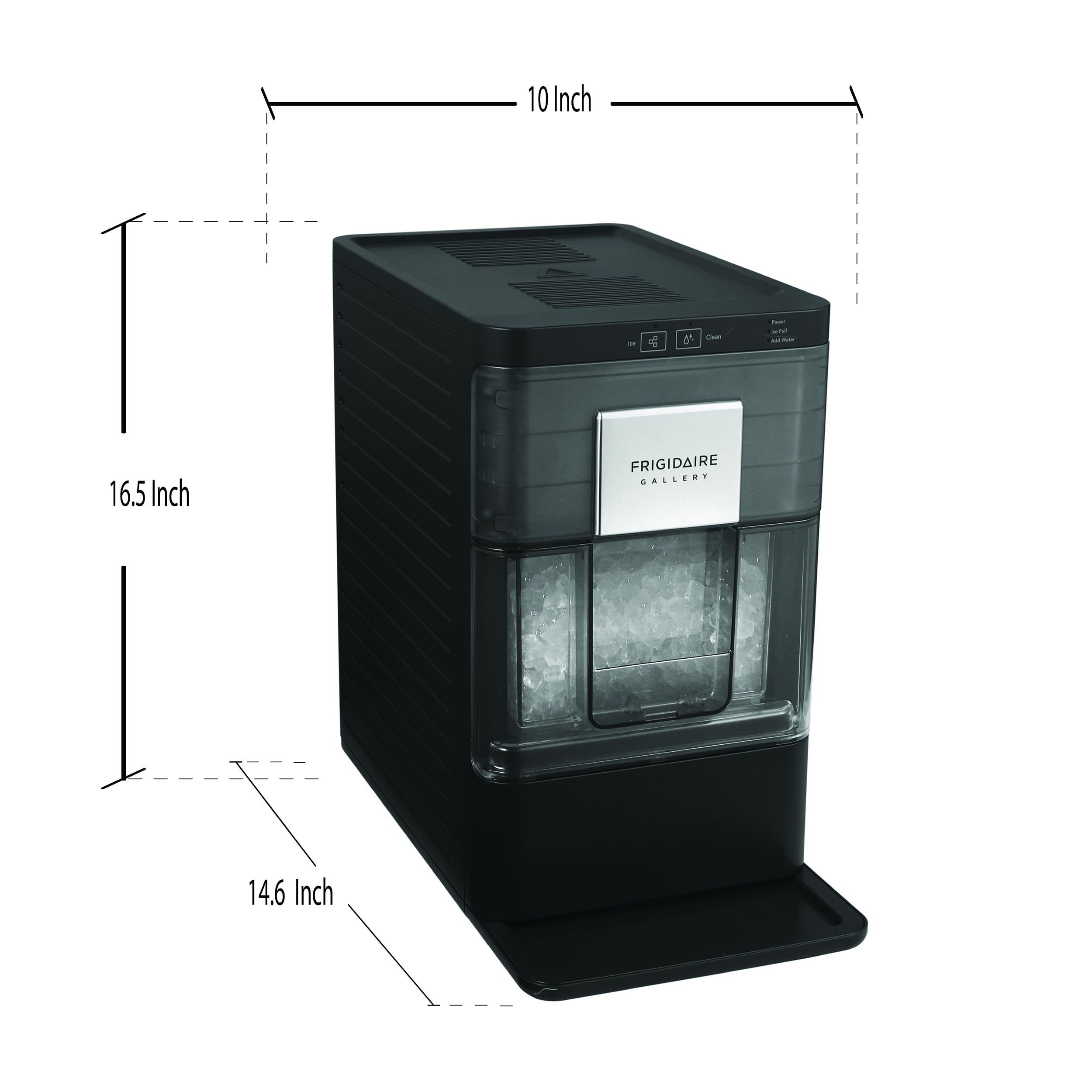 Foto 4 pulgar | Máquina De Hielo Frigidaire Gallery Para Encimera, 20 Kg/día, Color Negro 2.0 Gen - Venta Internacional.