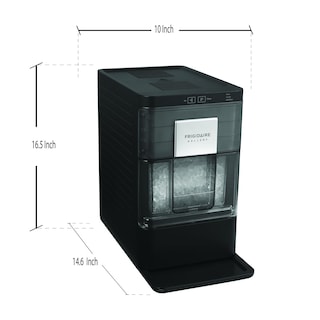 Foto 3 | Máquina De Hielo Frigidaire Gallery Para Encimera, 20 Kg/día, Color Negro 2.0 Gen - Venta Internacional.