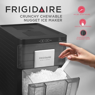 Foto 4 | Máquina De Hielo Frigidaire Gallery Para Encimera, 20 Kg/día, Color Negro 2.0 Gen - Venta Internacional.