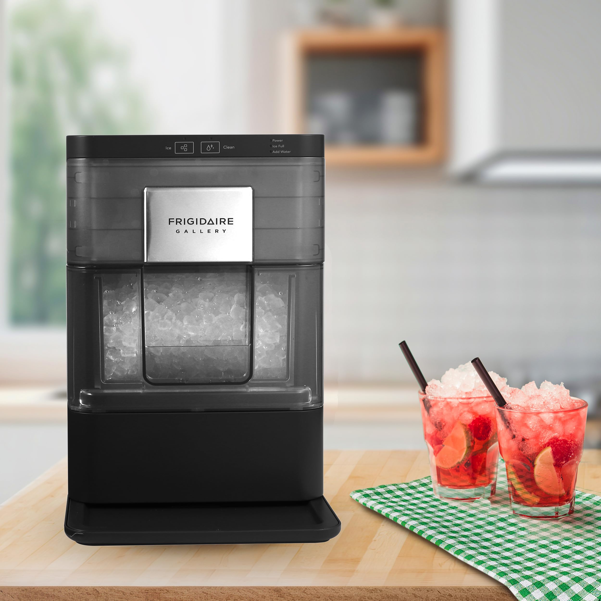 Foto 7 pulgar | Máquina De Hielo Frigidaire Gallery Para Encimera, 20 Kg/día, Color Negro 2.0 Gen - Venta Internacional.