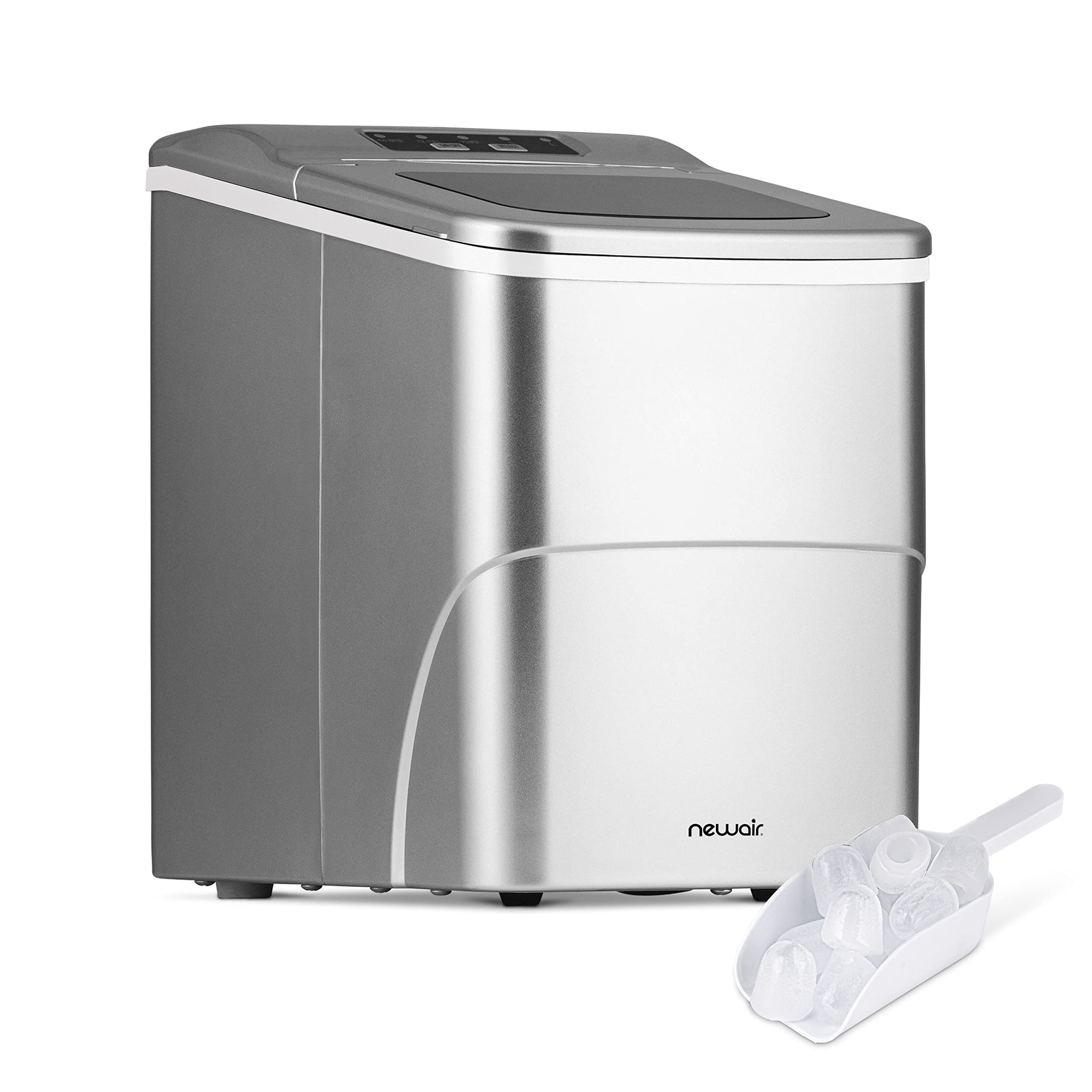Foto 1 | Máquina De Hielo Newair Para Hacer Hielo, Portátil, Ligera, De 12 Kg, Sin Bpa - Venta Internacional.