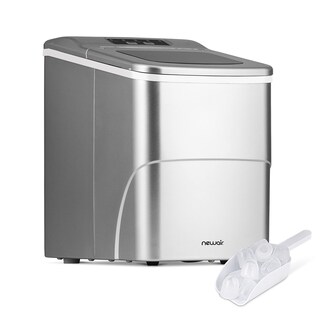 Foto 1 | Máquina De Hielo Newair Para Hacer Hielo, Portátil, Ligera, De 12 Kg, Sin Bpa - Venta Internacional.