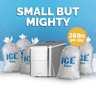 Foto 3 | Máquina De Hielo Newair Para Hacer Hielo, Portátil, Ligera, De 12 Kg, Sin Bpa - Venta Internacional.