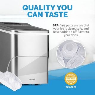 Foto 5 | Máquina De Hielo Newair Para Hacer Hielo, Portátil, Ligera, De 12 Kg, Sin Bpa - Venta Internacional.