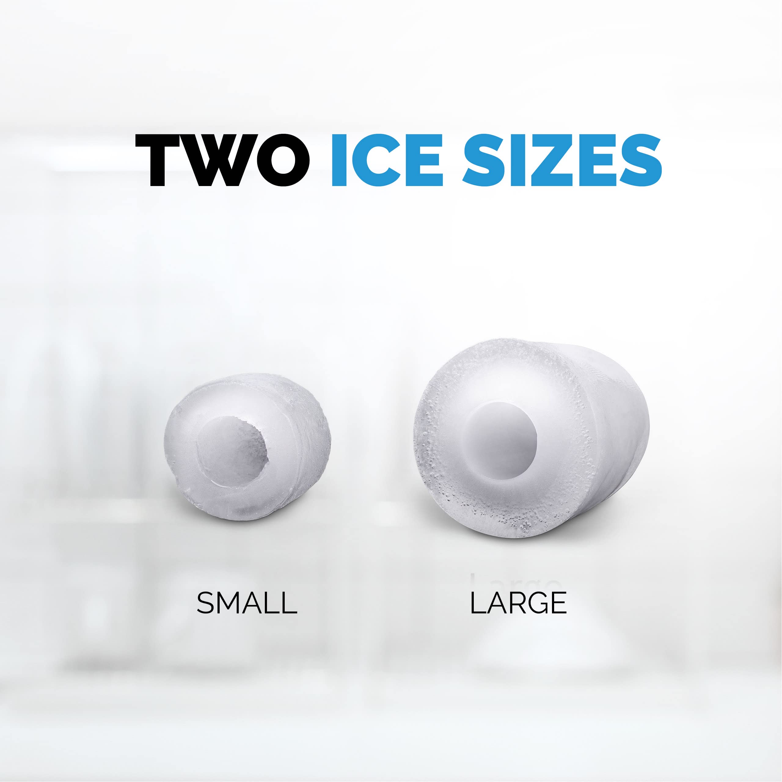 Foto 6 | Máquina De Hielo Newair Para Hacer Hielo, Portátil, Ligera, De 12 Kg, Sin Bpa - Venta Internacional.