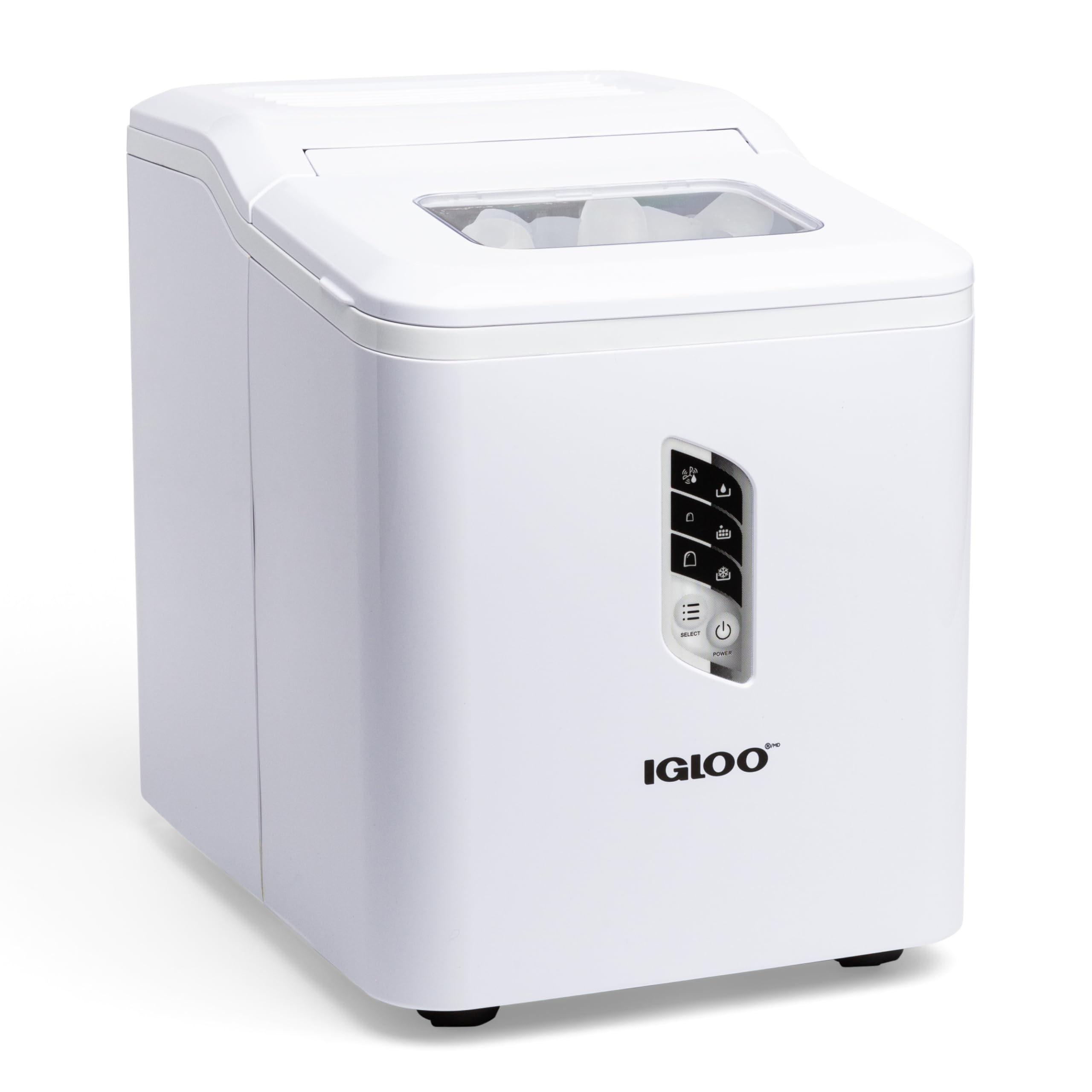 Máquina De Hacer Hielo Igloo Iceb26wh 12 Kg/24 H 2.8l 9 Cubos - Venta Internacional.