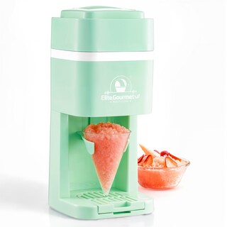 Foto 1 | Máquina Para Hacer Hielo Raspado Con Forma De Cono De Nieve Elite Gourmet Esi2215m - Venta Internacional.