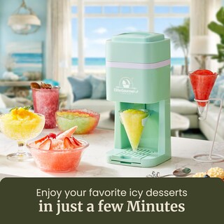 Foto 2 | Máquina Para Hacer Hielo Raspado Con Forma De Cono De Nieve Elite Gourmet Esi2215m - Venta Internacional.