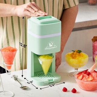 Foto 3 | Máquina Para Hacer Hielo Raspado Con Forma De Cono De Nieve Elite Gourmet Esi2215m - Venta Internacional.
