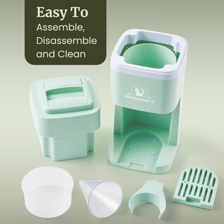 Foto 4 | Máquina Para Hacer Hielo Raspado Con Forma De Cono De Nieve Elite Gourmet Esi2215m - Venta Internacional.