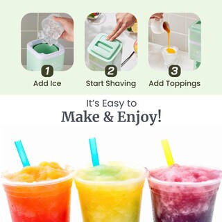 Foto 5 | Máquina Para Hacer Hielo Raspado Con Forma De Cono De Nieve Elite Gourmet Esi2215m - Venta Internacional.
