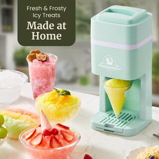 Foto 6 | Máquina Para Hacer Hielo Raspado Con Forma De Cono De Nieve Elite Gourmet Esi2215m - Venta Internacional.