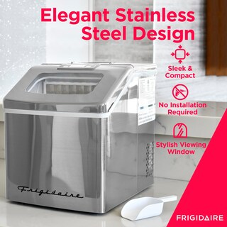Foto 4 | Máquina De Hielo Frigidaire Efic452-ss 18 Kg De Acero Inoxidable - Venta Internacional.