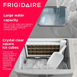 Foto 5 | Máquina De Hielo Frigidaire Efic452-ss 18 Kg De Acero Inoxidable - Venta Internacional.