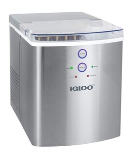 Foto 1 | Máquina De Hacer Hielo Igloo Iceb33ss De Acero Inoxidable 33 Kg/24h - Venta Internacional.