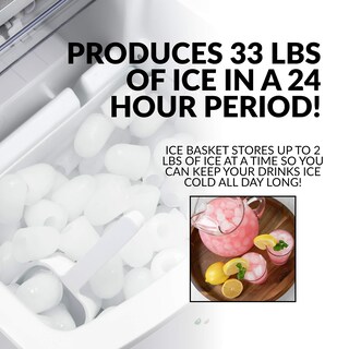 Foto 3 | Máquina De Hacer Hielo Igloo Iceb33ss De Acero Inoxidable 33 Kg/24h - Venta Internacional.