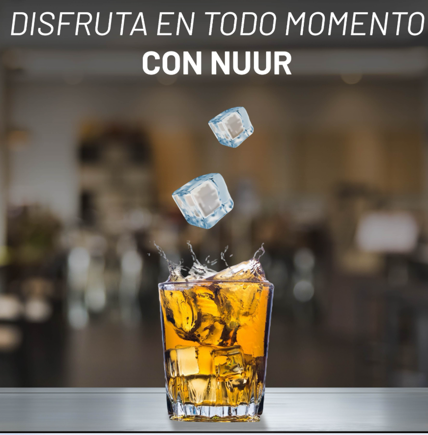Foto 2 | Nuur Máquina Para Hacer Hielo 12kg 2.2l Hiel12k