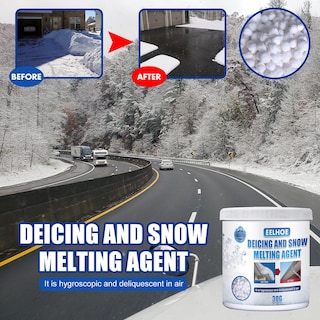 Foto 2 | Deicer Huoguo Fusión Segura De Partículas De Hielo Derretimiento De Nieve - Venta Internacional.