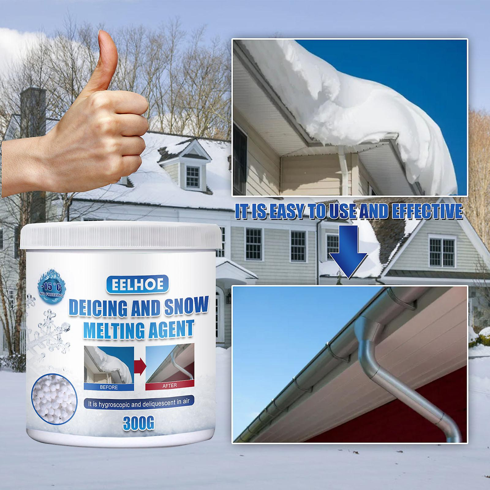 Foto 5 | Deicer Huoguo Fusión Segura De Partículas De Hielo Derretimiento De Nieve - Venta Internacional.