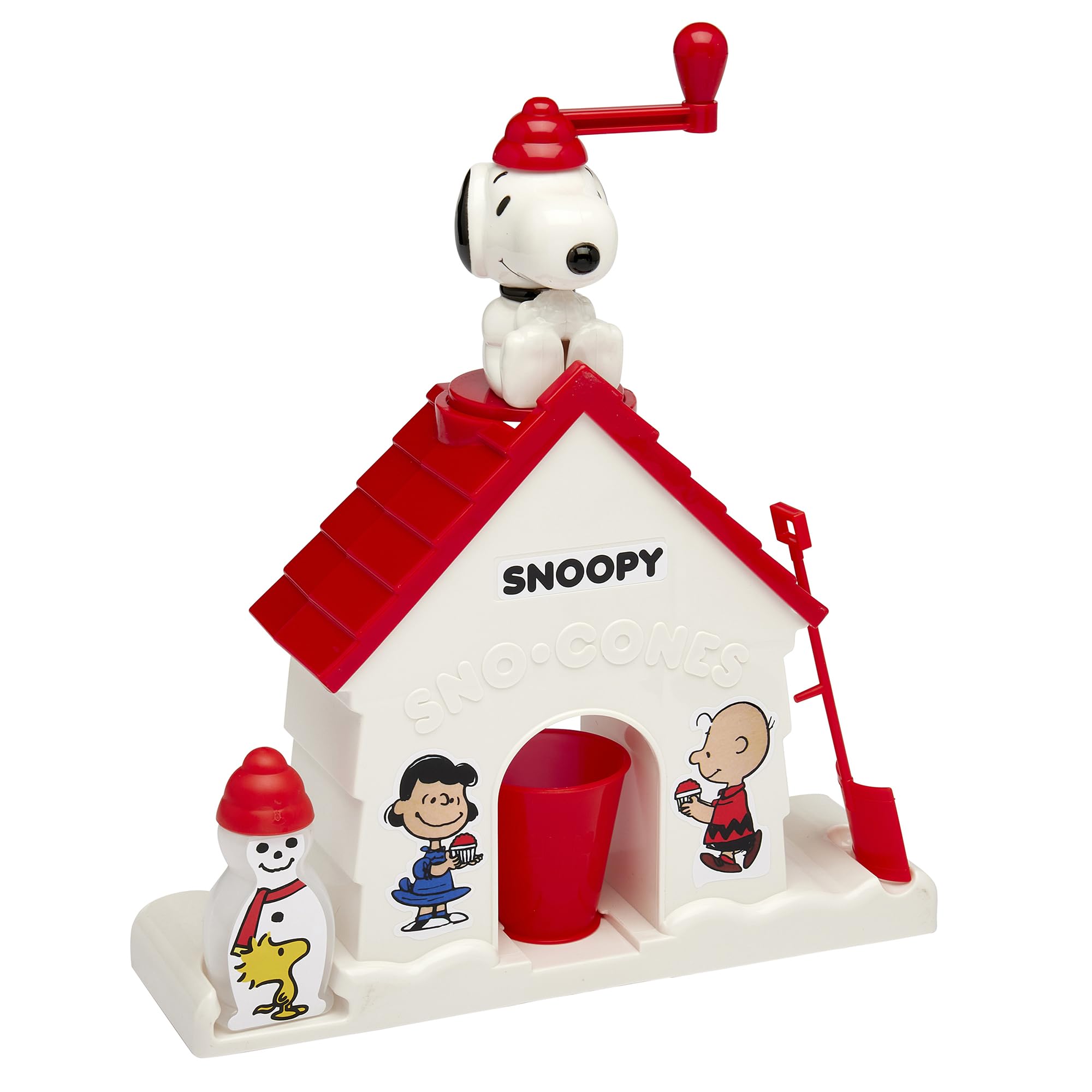 Foto 2 pulgar | Máquina Para Hacer Conos De Nieve Cra-z-art Snoopy  Color Blanco - Venta Internacional.