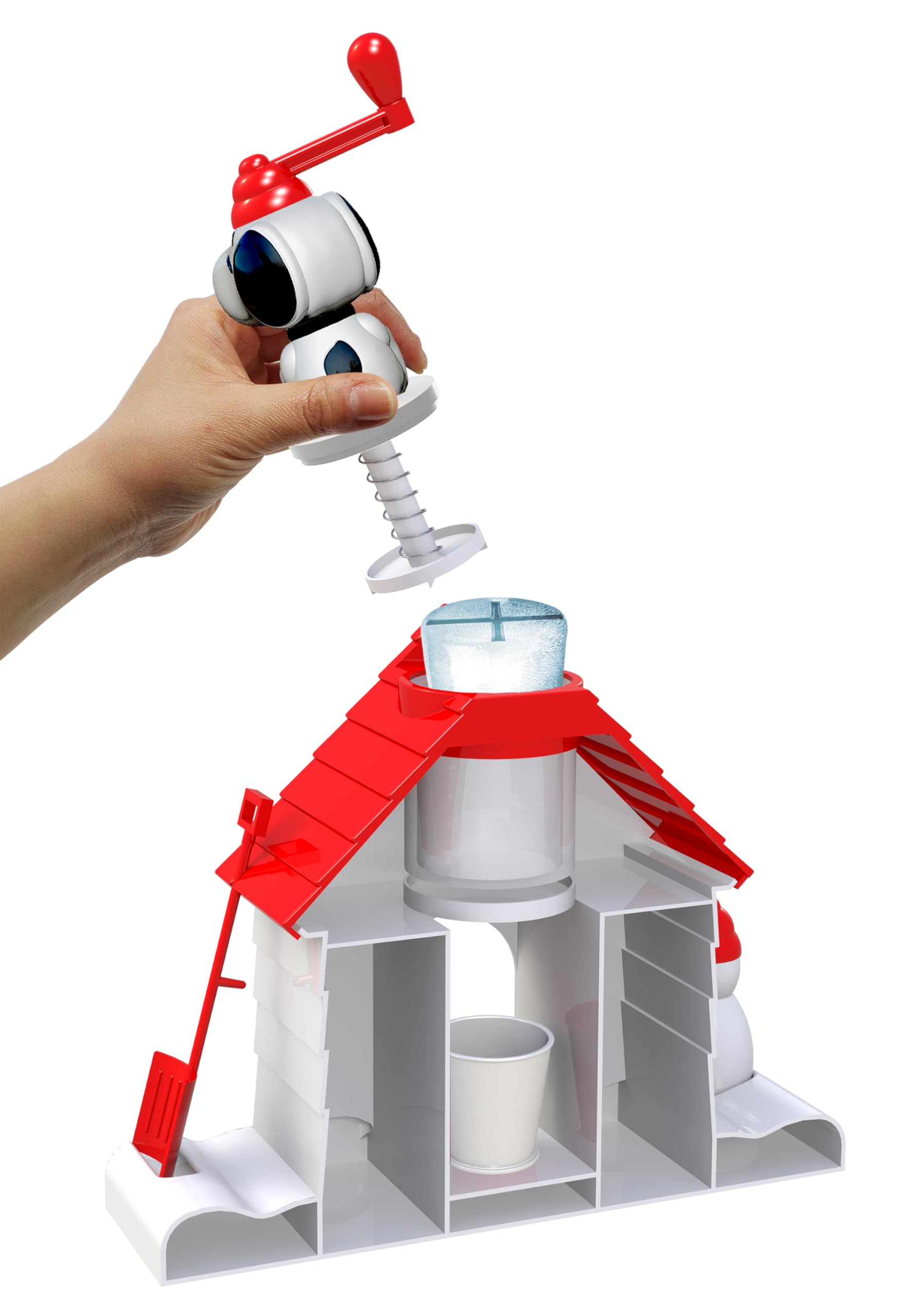 Foto 4 pulgar | Máquina Para Hacer Conos De Nieve Cra-z-art Snoopy  Color Blanco - Venta Internacional.